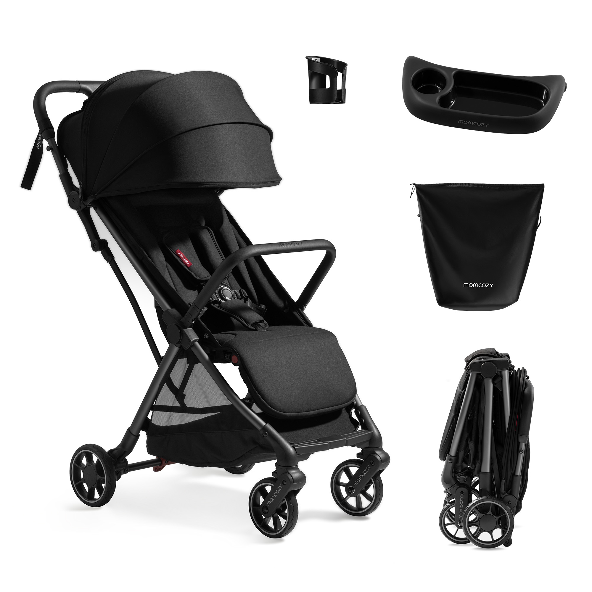白底6-1 Momcozy ClickGo Lightweight Stroller