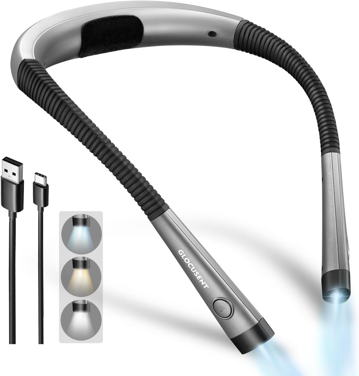 Bendable neck light Bendable neck light