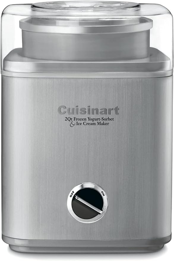 CUISINART Ice Cream Maker Roll over image to zoom in CUISINART Ice Cream Maker