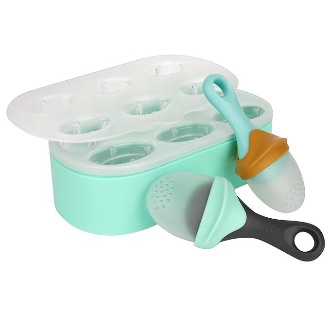 Boon PULP Silicone Feeder Freezer Tray Boon PULP Silicone Feeder Freezer Tray