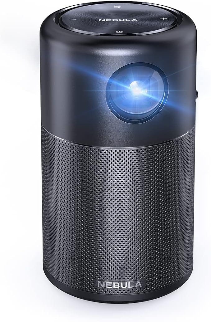 NEBULA Capsule, Smart Wi-Fi Mini Projector NEBULA Capsule, Smart Wi-Fi Mini Projector