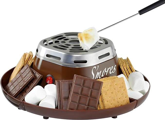 Nostalgia Tabletop Indoor Electric S'mores Maker Nostalgia Tabletop Indoor Electric S'mores Maker