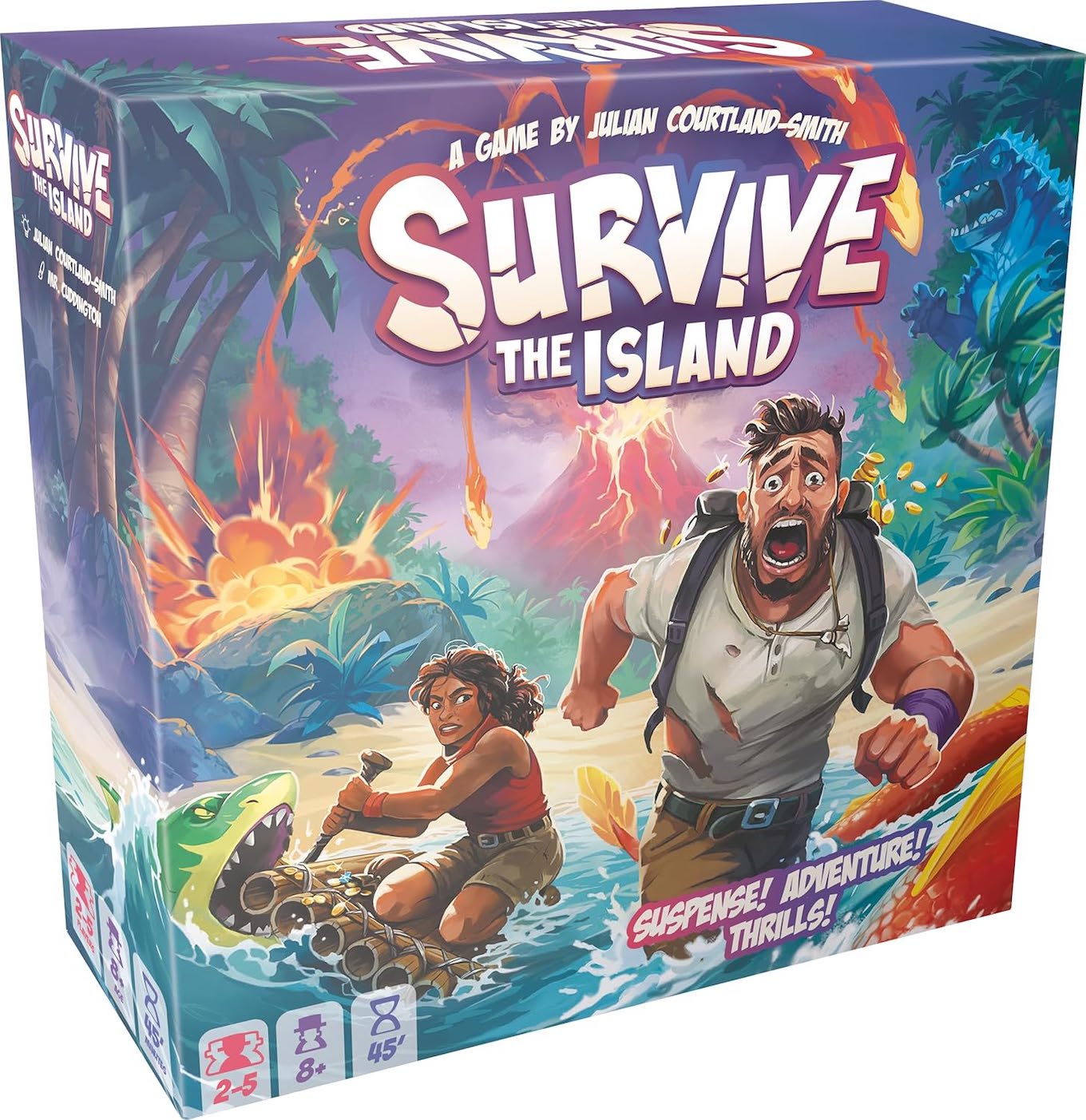 Survive the island board game Survive the island board game