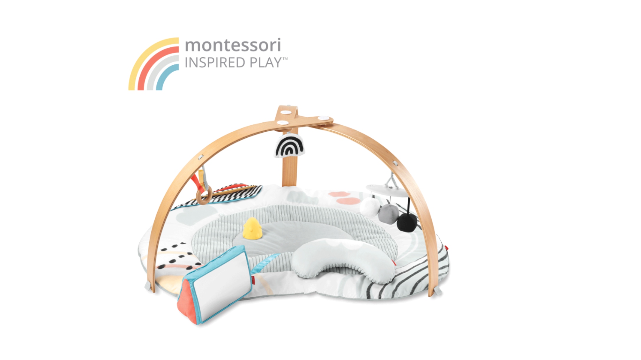 Baby Discoverosity Montessori-Inspired Play Gym Baby Discoverosity Montessori-Inspired Play Gym