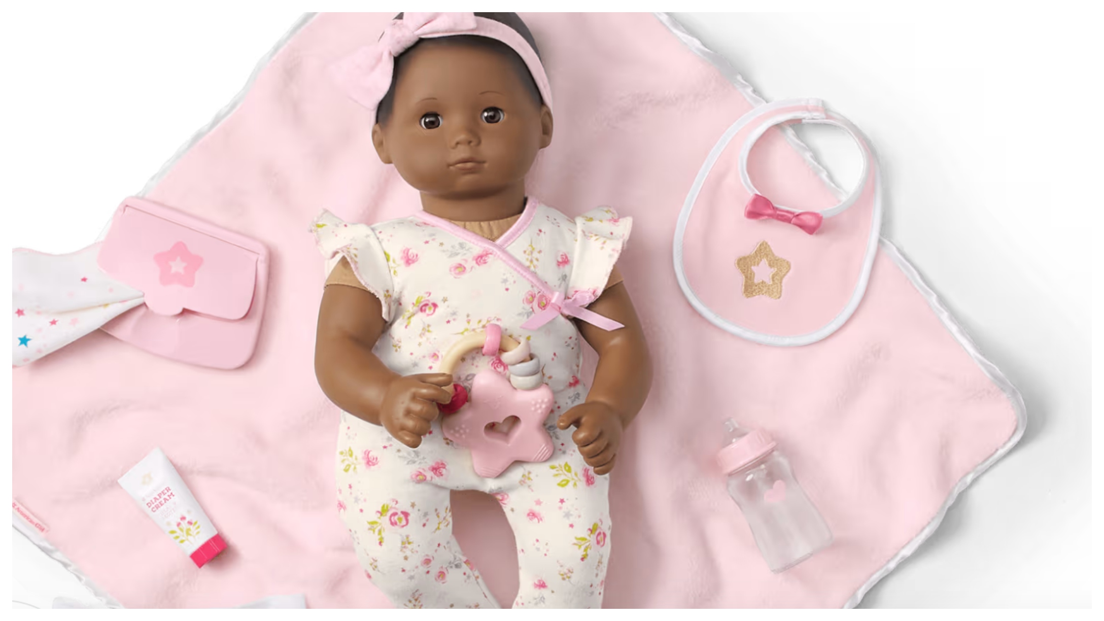 Bitty Baby® Doll #1 Care & Play Set Bitty Baby® Doll #1 Care & Play Set