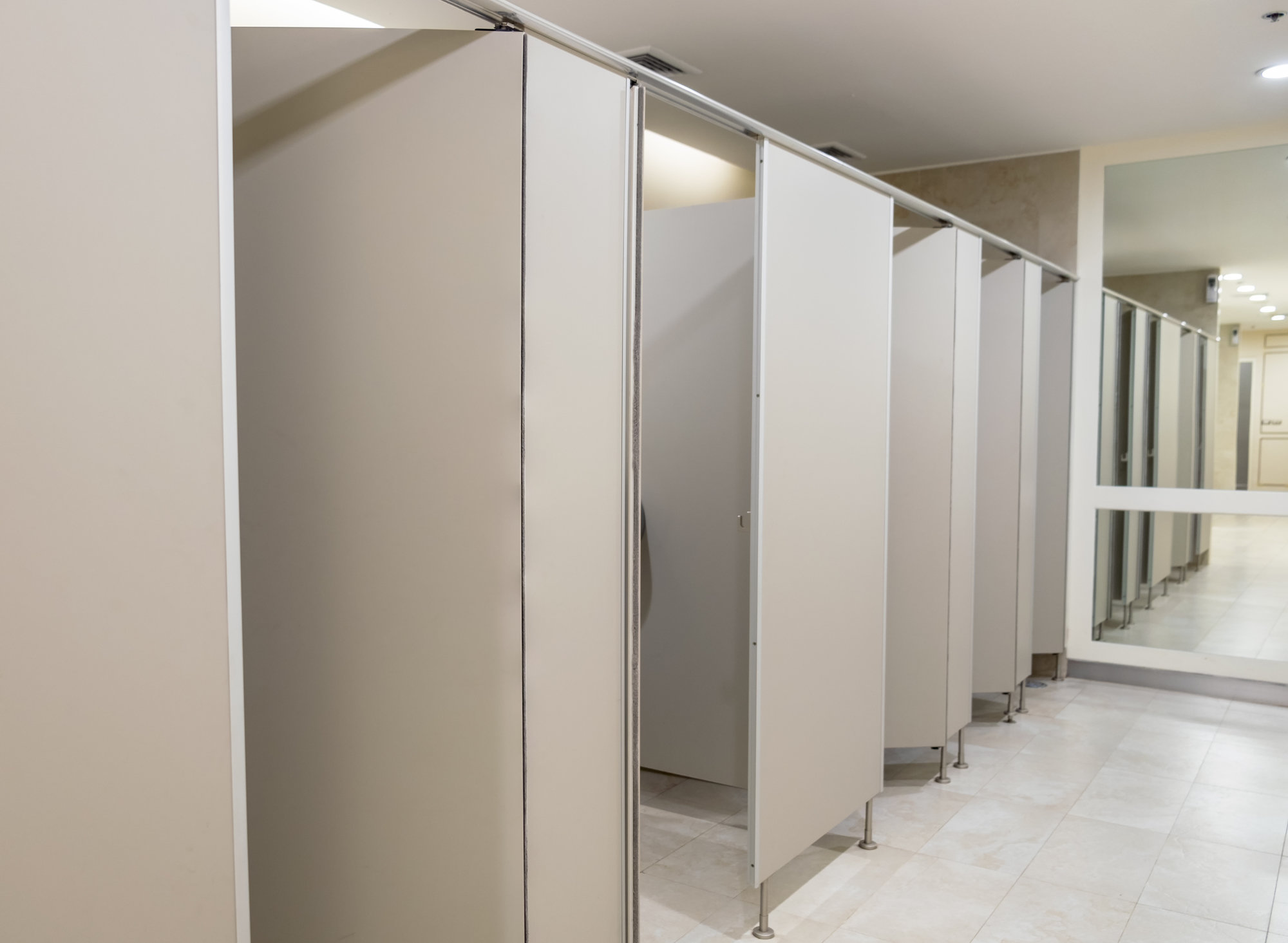 School bathroom