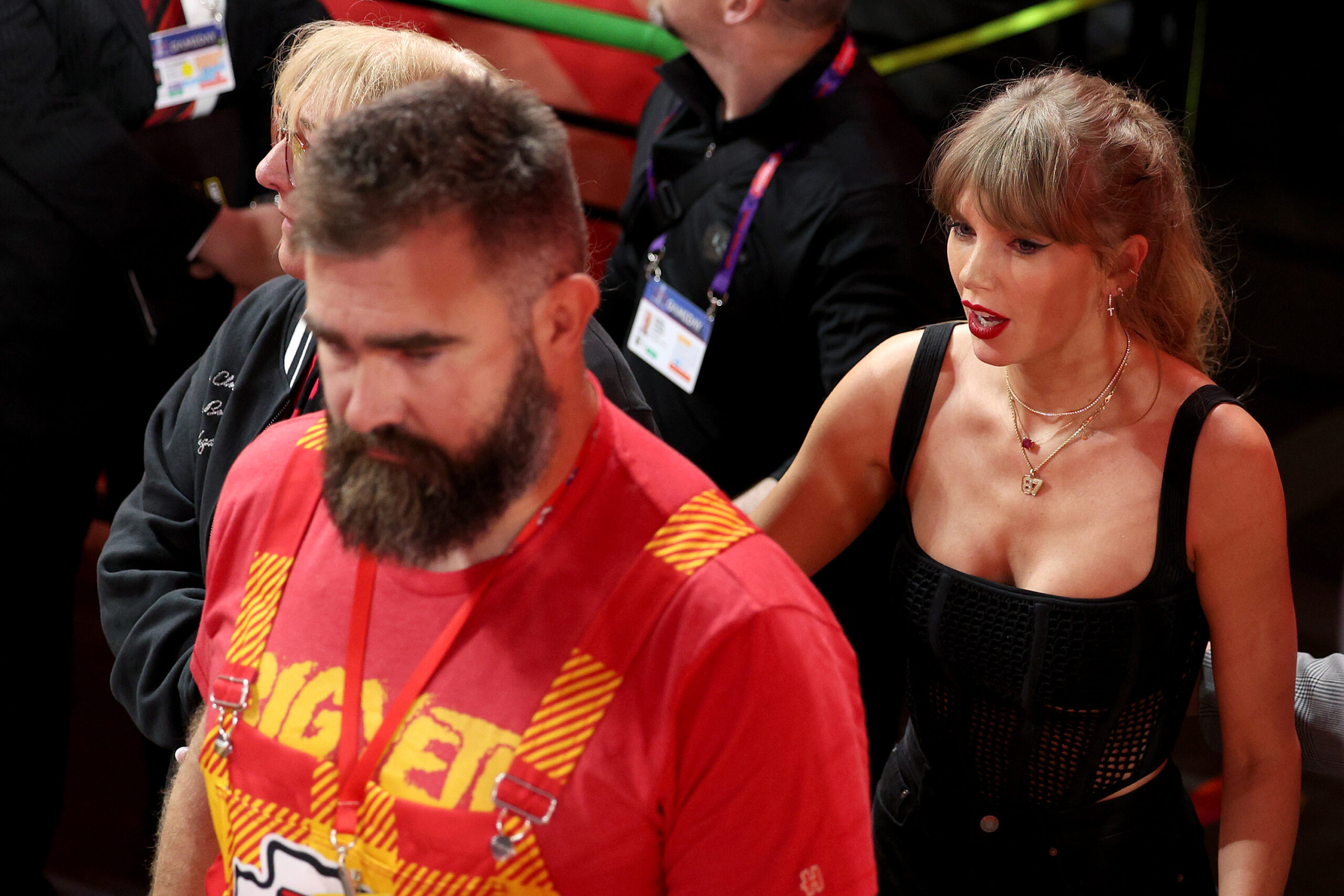 Jason Kelce, Taylor Swift Jason Kelce, Taylor Swift