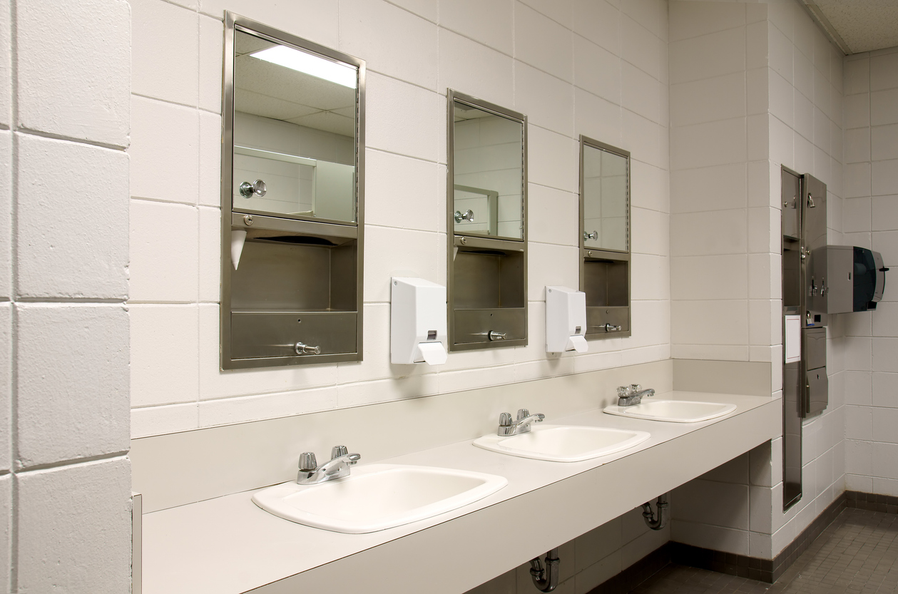 School bathroom