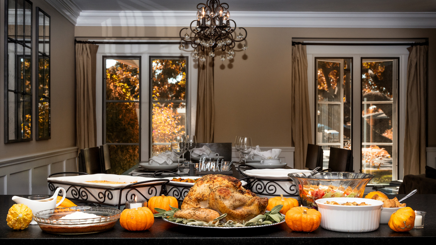 Thanksgiving Dinner Buffet Thanksgiving Dinner Buffet