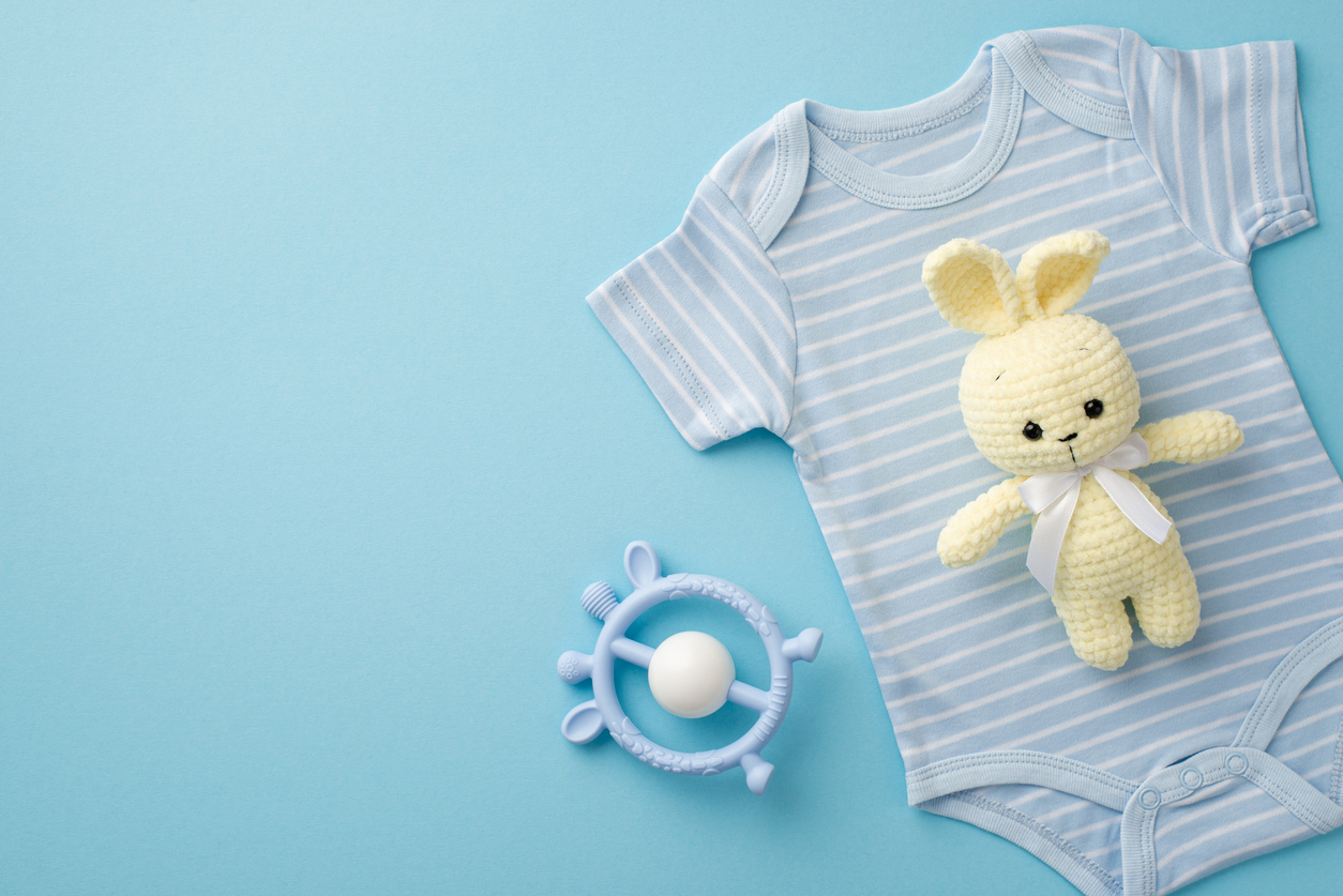 Blue baby accessories Blue baby accessories