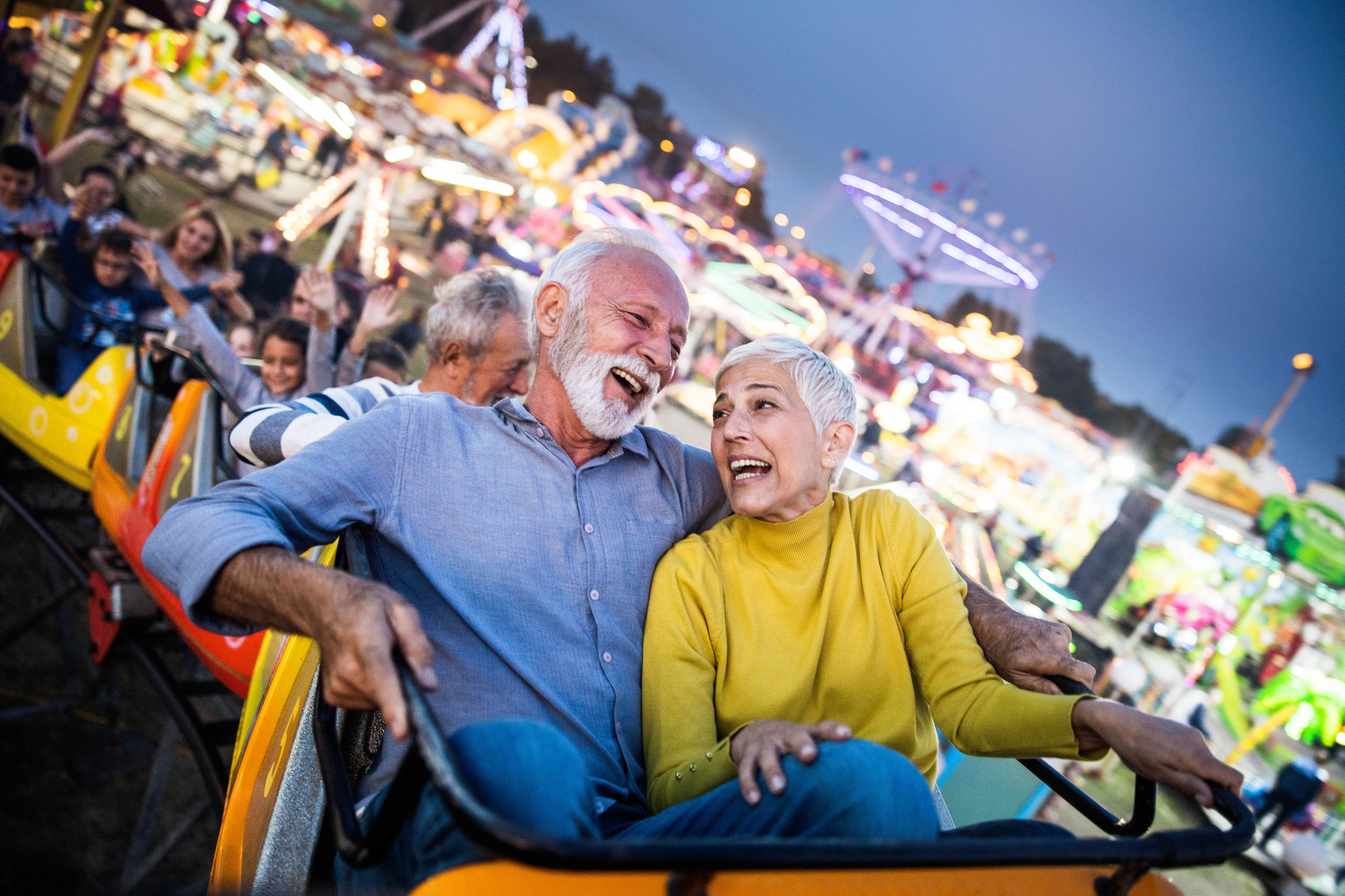 Rollercoaster ride in a retirement! Rollercoaster ride in a retirement!