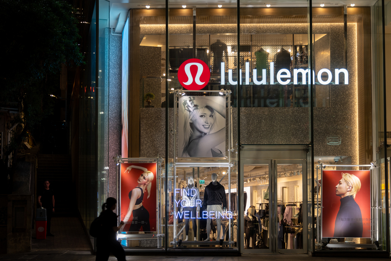 Lululemon store Lululemon store