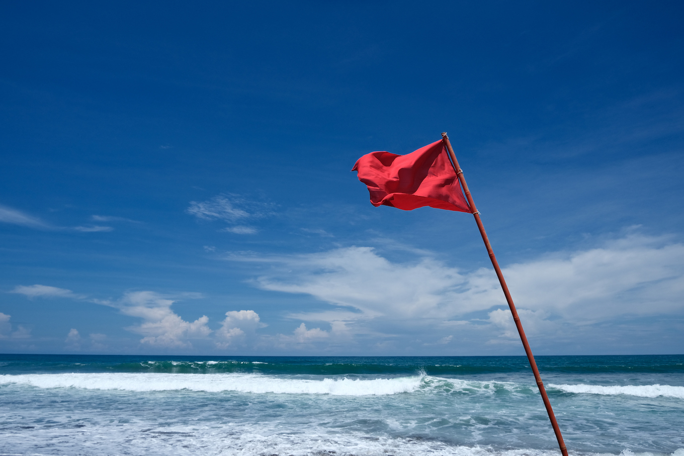 red flag red flag