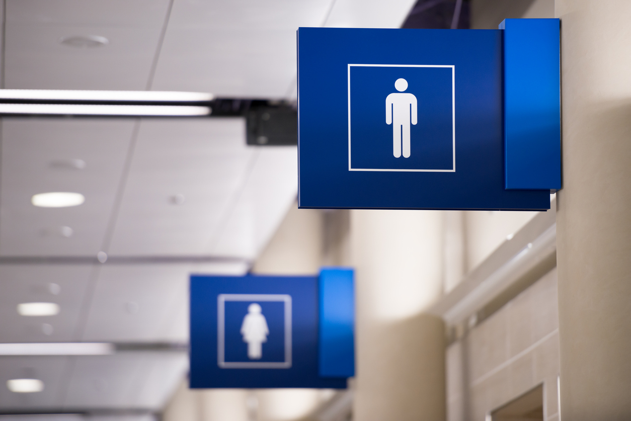 Mens Restroom Sign Mens Restroom Sign