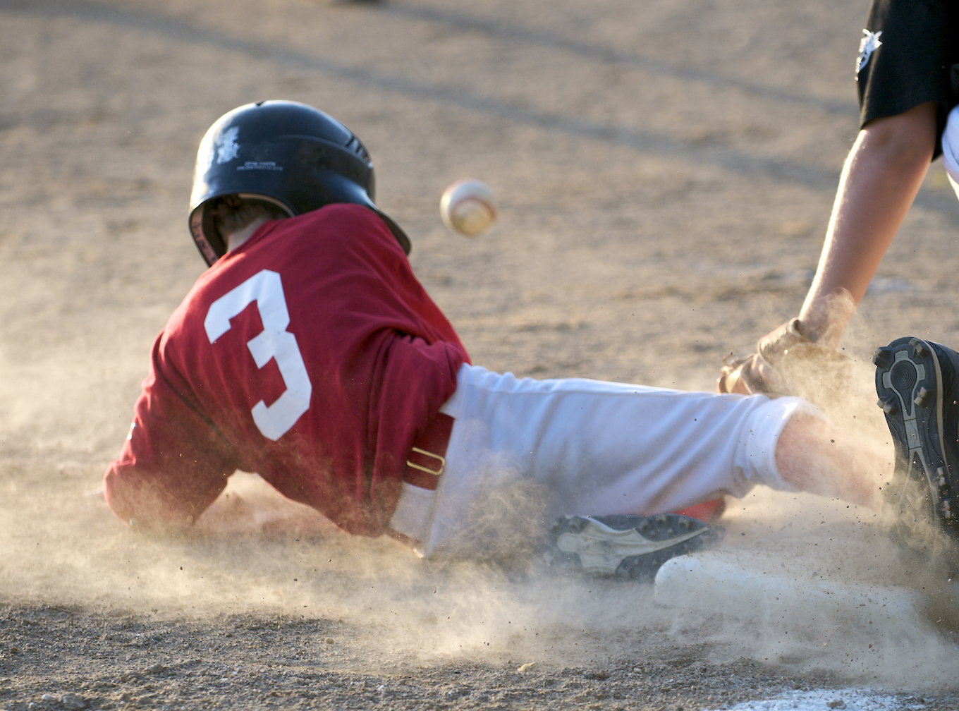 Boy playing baseball Boy playing baseball