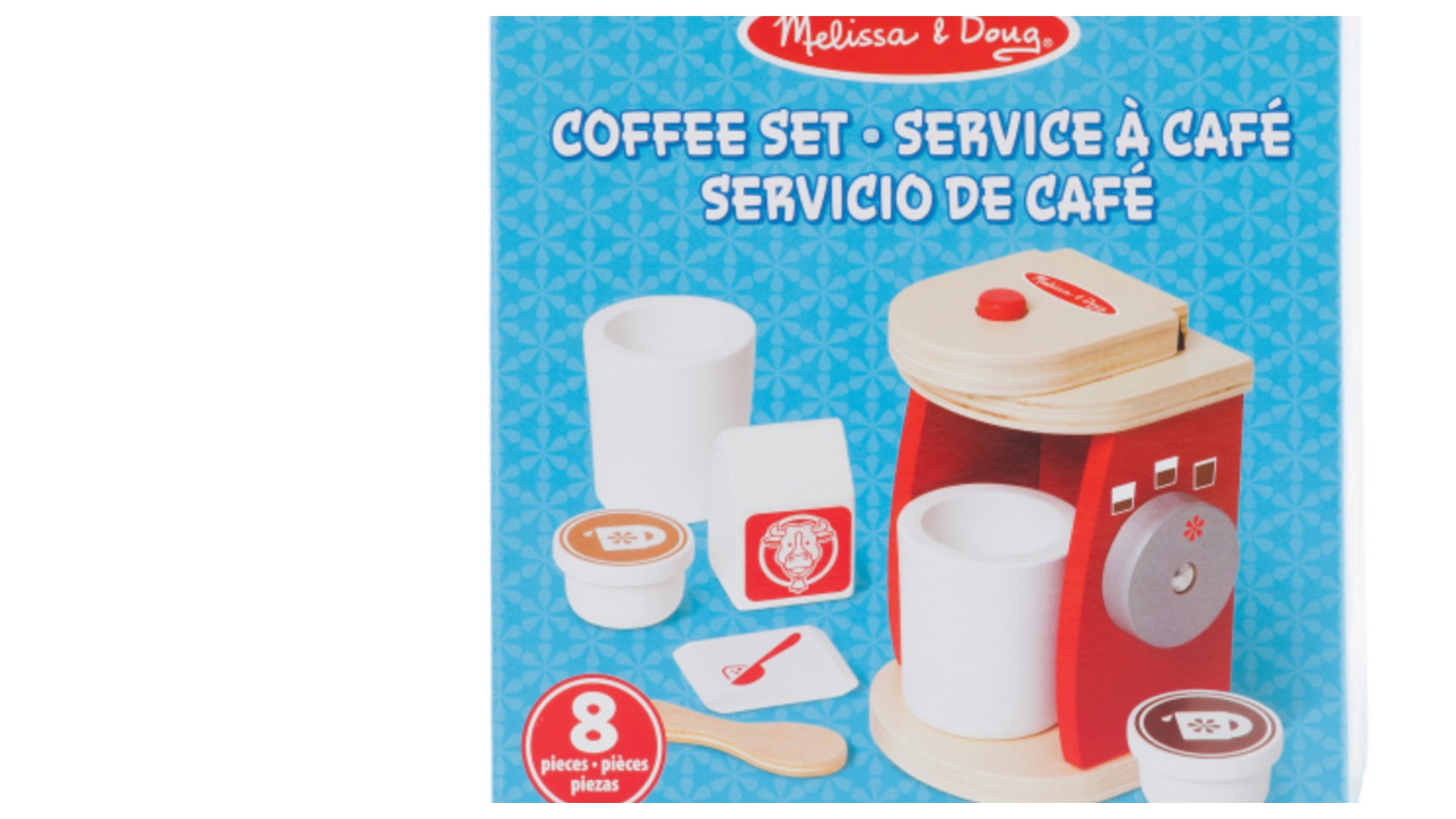 Wooden Coffee Set Wooden Coffee Set